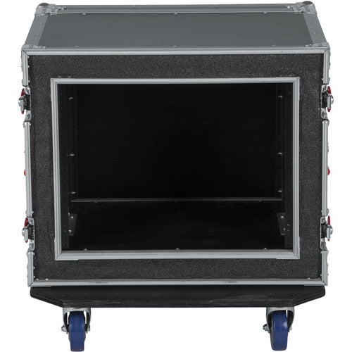 Gator G-TOUR SHK8 CAS 8 Space Tour Style ATA Shock Rack Case w/ Casters