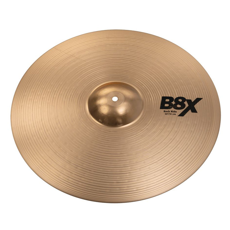 Sabian 42014X B8X Rock Ride Cymbal - 20"