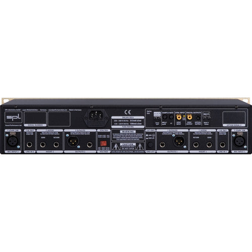 Préamplificateur double canal SPL GOLDMIKE MK2 