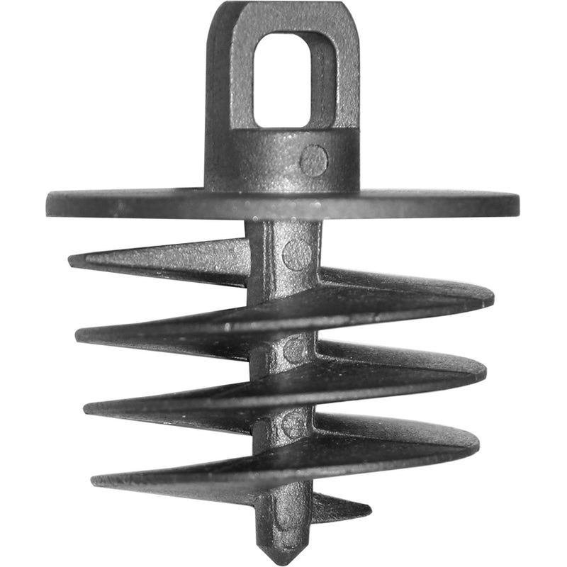 Primacoustic HELIX Twist-In Cloud Anchor, Heavy Duty Metal - 12 Pack