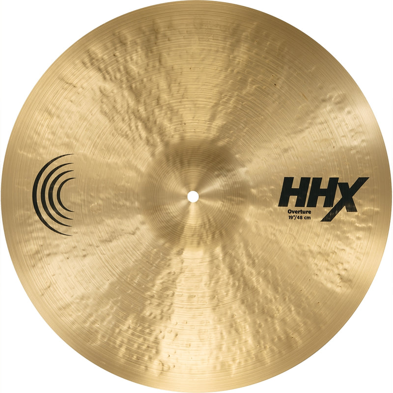 Sabian 11955XOVN HHX Overture Hand Cymbals - 19"