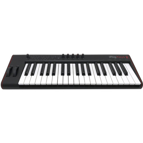 IK Multimedia IRIG KEYS 2 PRO 37-Key USB MIDI Keyboard Controller