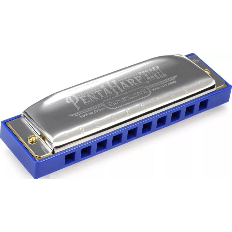 Hohner PENTAHARP Harmonica - Clé de Si Bémol Mineur