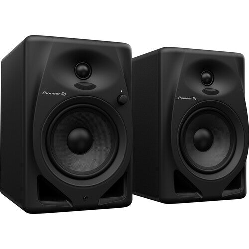 Pioneer DJ DM-50D Active 5" Desktop Monitor/DJ Speakers - Black