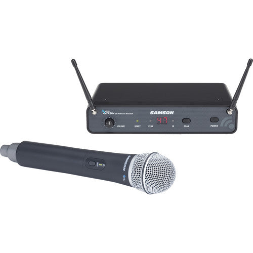 Samson CONCERT 88X Wireless Handheld Microphone System (K: 470 to 494 MHz)