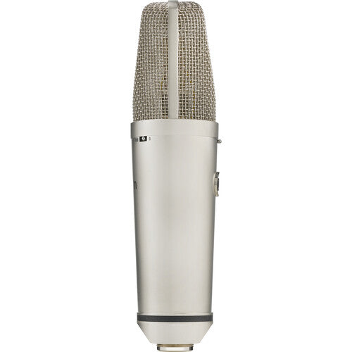 Warm Audio WA-87 R2 Microphone à condensateur multi-motifs (nickel)