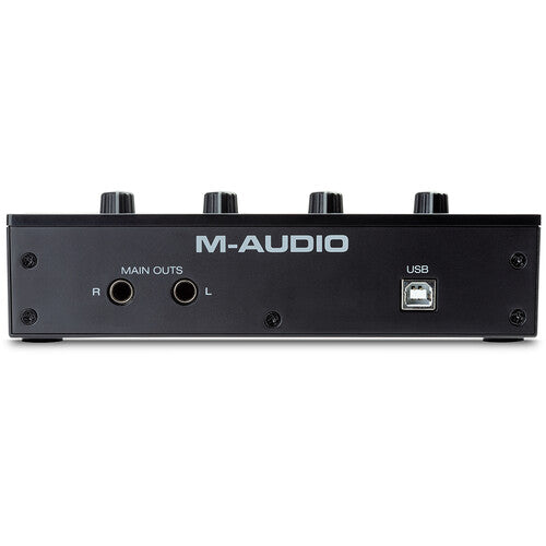 M-Audio M-TRACK DUO Interface audio USB de bureau 2x2