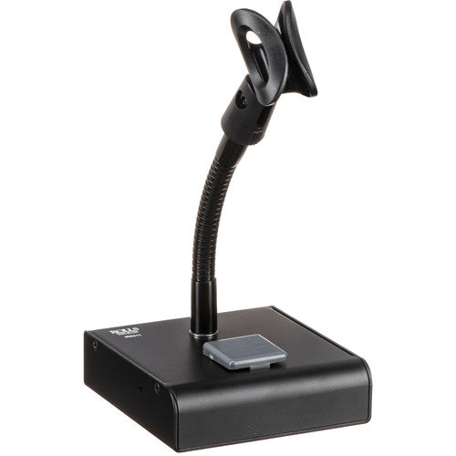 Rolls MS211 Pied de microphone PTT ou PTM de bureau