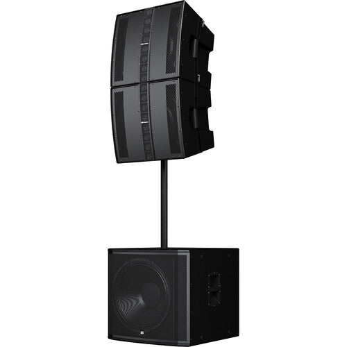 PreSonus CDL12P Two-Way 1000W Powered Constant Directivity Sound Reinforcement Loudspeaker - 12" (Single)