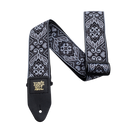 Ernie Ball 4166EB Tribal Silver Jacquard Strap