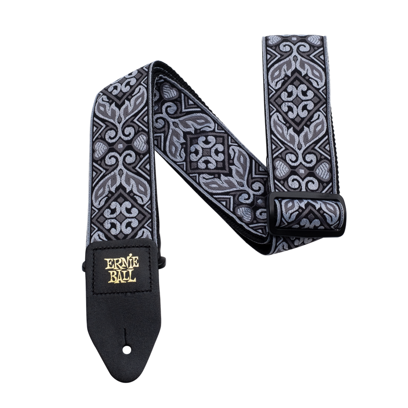 Ernie Ball 4166EB Tribal Silver Jacquard Strap