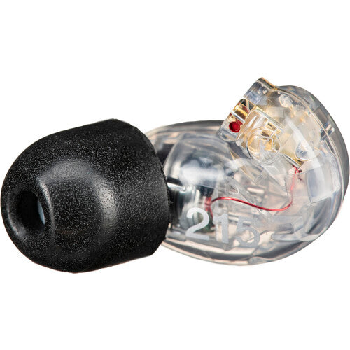 Shure SE215-CL-RIGHT Écouteur côté droit - Transparent