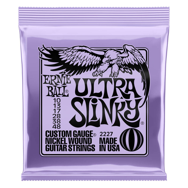 Ernie Ball 2227EB Ultra Slinky 10-48 Electric Strings