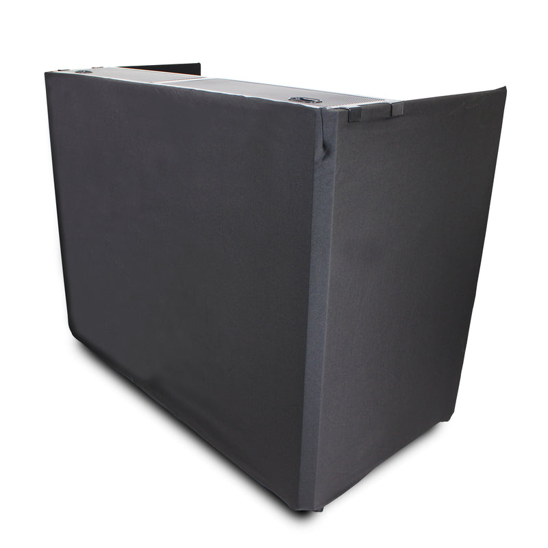 ProX XF-MESAMEDIAMK2 DJ Façade Table Workstation