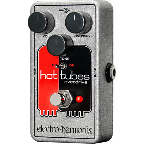 Electro-Harmonix HOT TUBES Pédale d'overdrive incendiaire