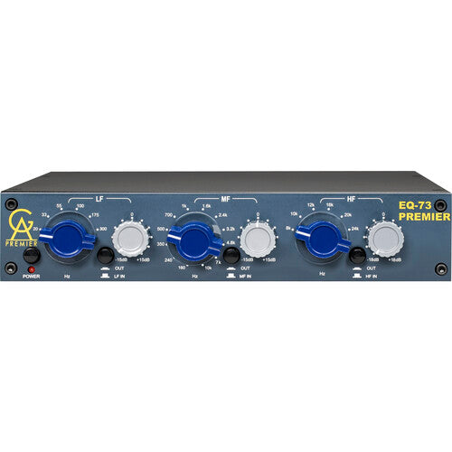 Golden Age Project EQ-73 Premier égaliseur 3 bandes de style vintage