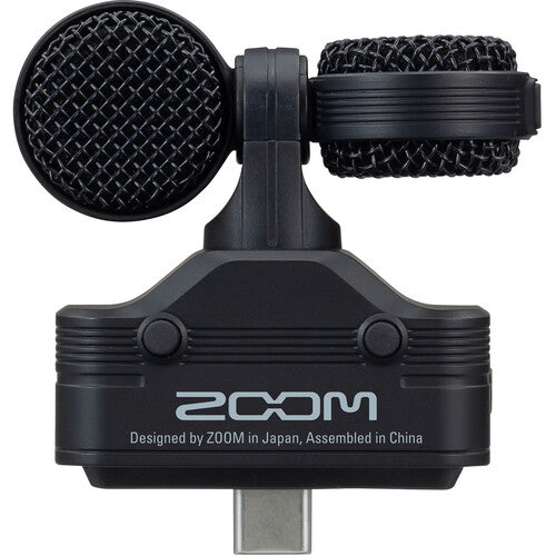 Zoom AM7 Mid-Side Stereo Microphone for Android Devices with USB-C Connector