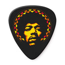 Dunlop JHP16HV Jimi Hendrix Guitar Picks - Aura Mandala (6 Pack)