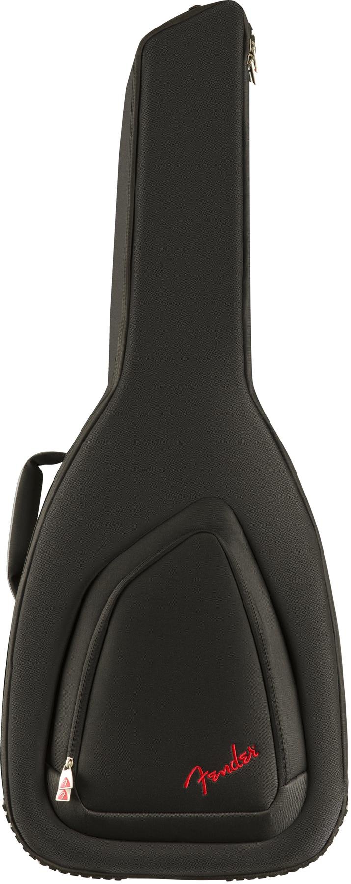 Fender FA610 Dreadnought Gig Bag - Black - Red One Music