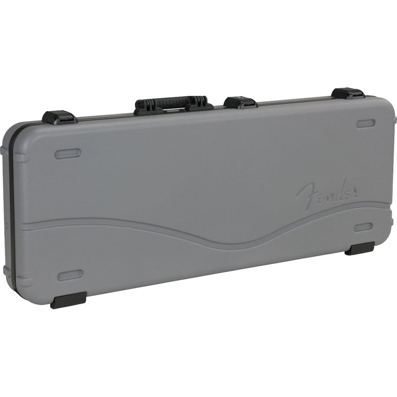 Fender Deluxe Molded Strat/Tele Case - Argent/Bleu