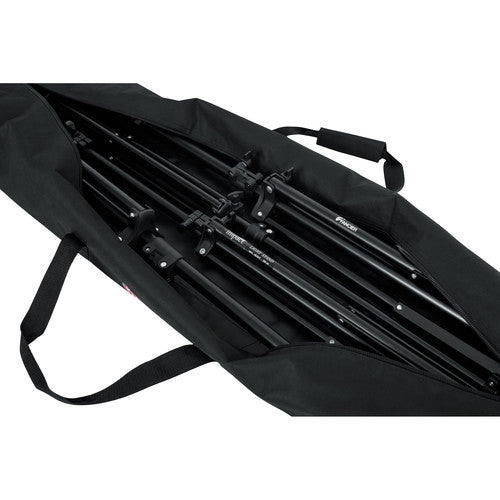 Gator GPA-SPKSTDBAG-58 Sac pour support d'enceinte avec 1 compartiment - Intérieur 58"