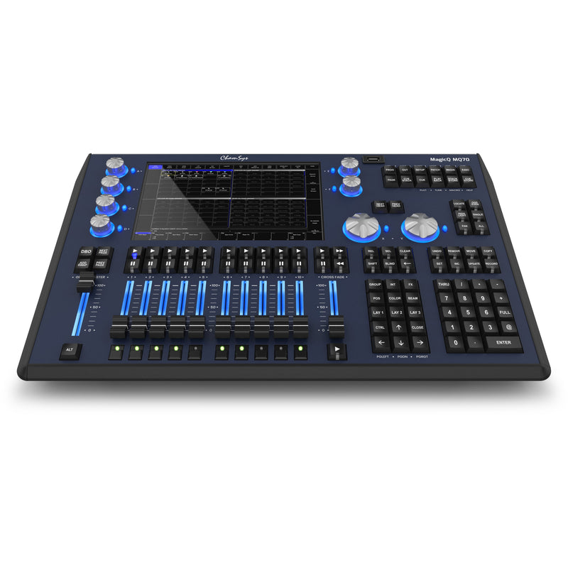Console compacte Chamsys MAGICQ MQ70