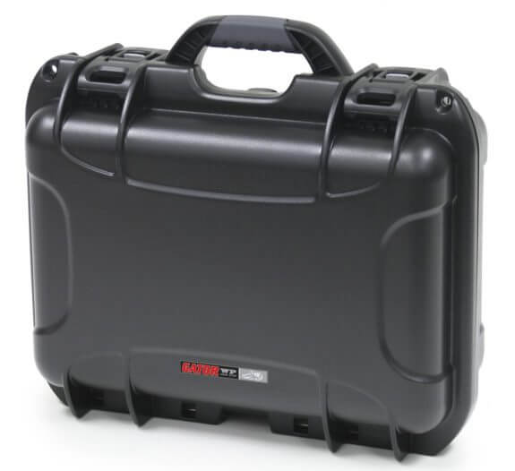 Gator GU-1309-06-WPNF Valise utilitaire étanche série Titan sans mousse 13,8 x 9,3 x 6,2"