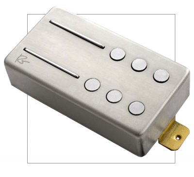 Railhammer REEVES GABRELS Pickup Bridge - Brushed Nickel