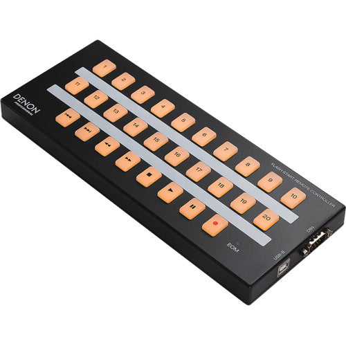 Denon Pro RS-232C Flash Start Remote Controller