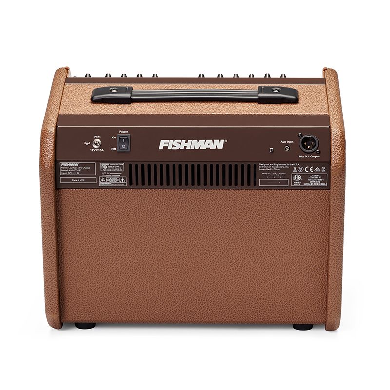 Fishman LOUDBOX MINI CHARGE Rechargeable Acoustic Guitar Combo Amplifier w/ Bluetooth