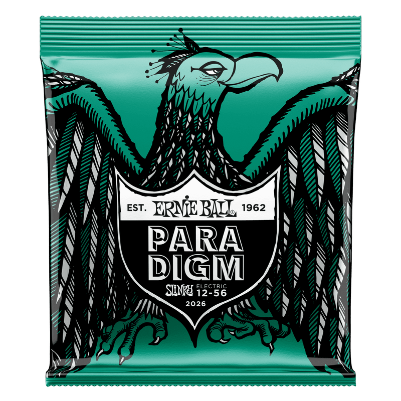 Ernie Ball 2026EB Paradigm Electric Guitar Strings - Not Even Slinky 12-56