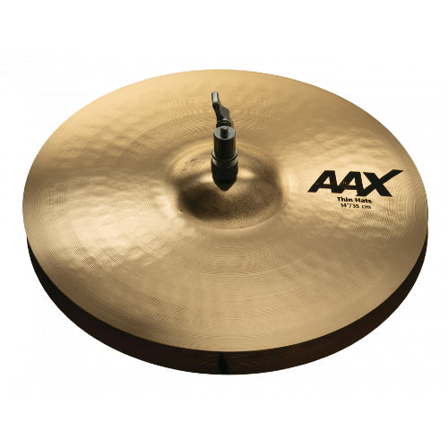 Sabian 21401XCB AAX Thin BR Hats -14"