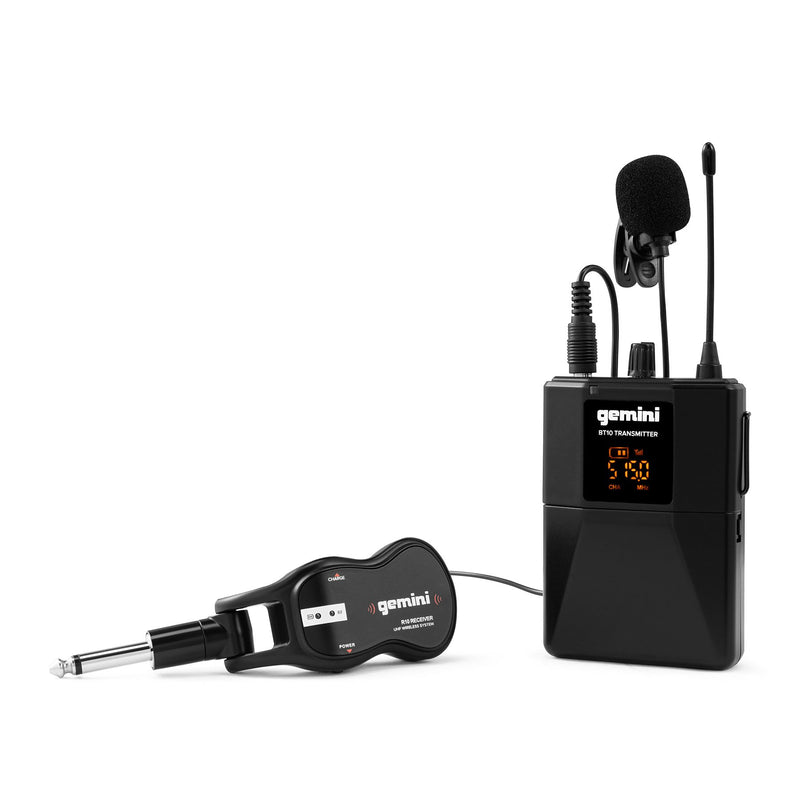 Gemini GMU-HSL100 Wireless Microphone System