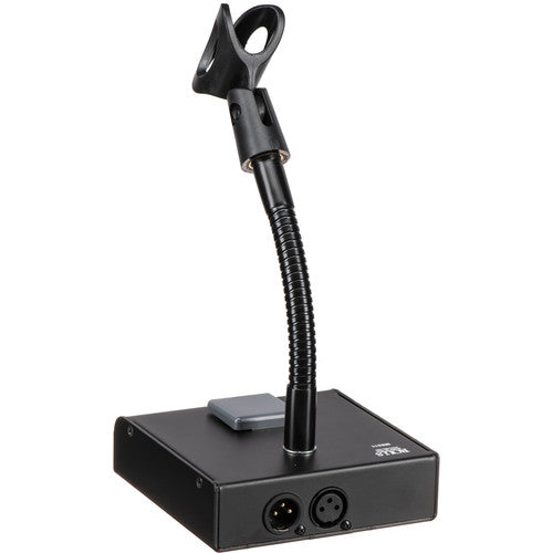 Rolls MS211 Pied de microphone PTT ou PTM de bureau