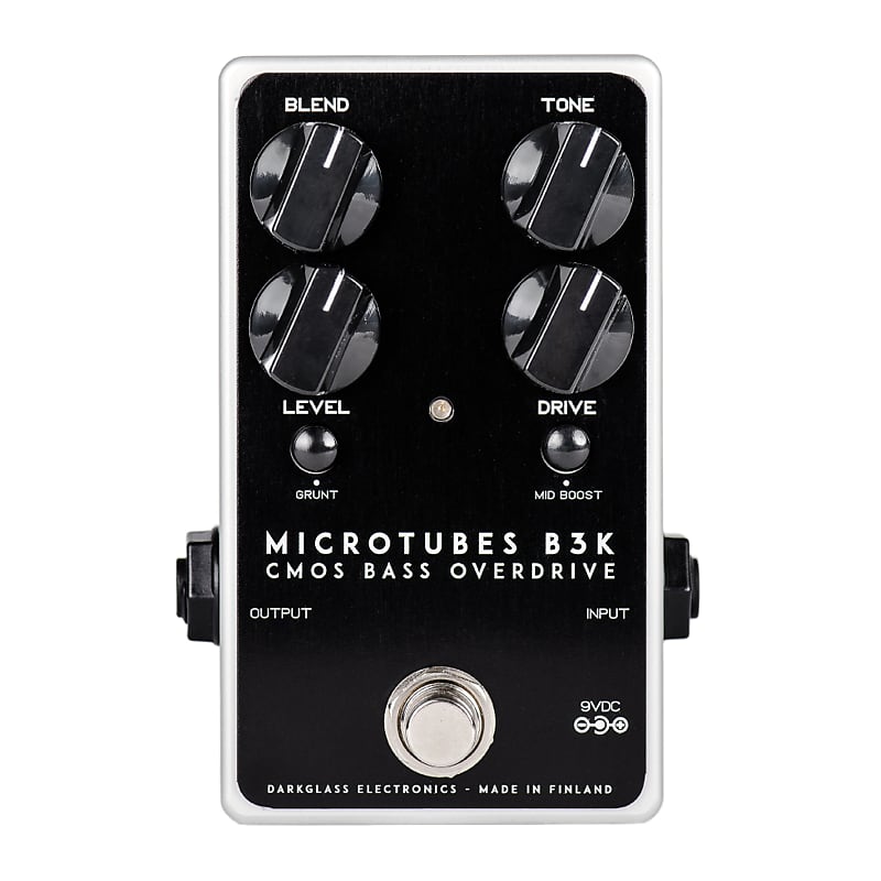 Darkglass MICROTUBES B3K V2 Pédale de préampli basse