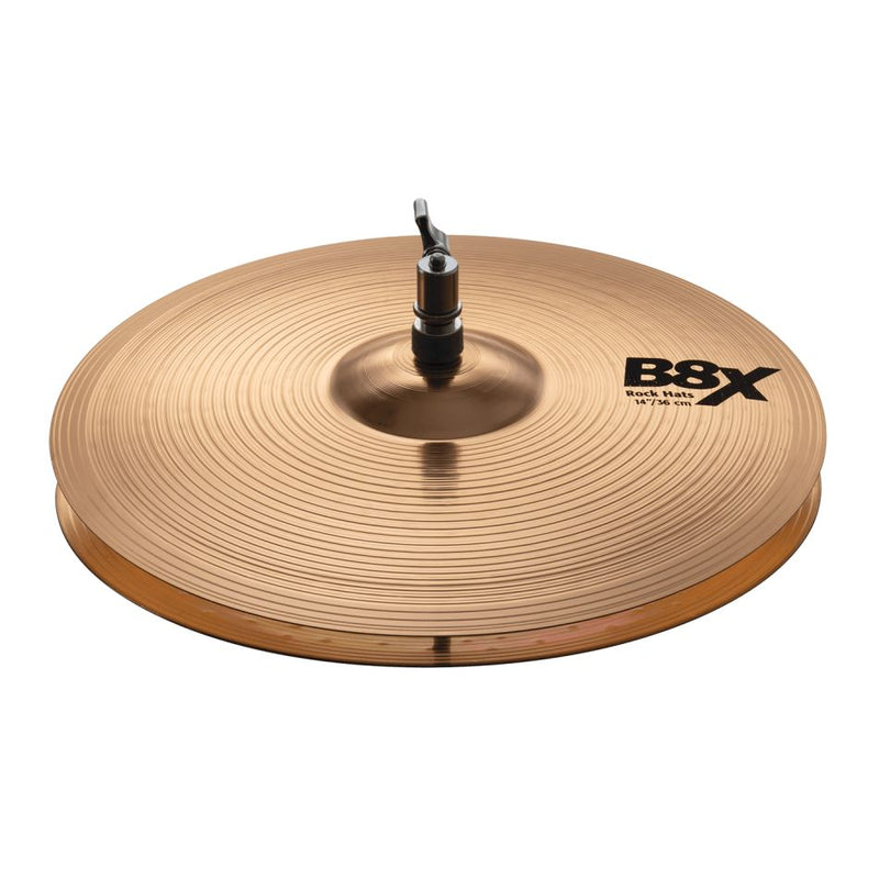 Sabian 41403X B8X Rock Hats - 14"