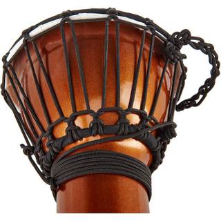 Toca TFCDJ-7MO Freestyle Colorsound 7" Djembe - Metallic Orange