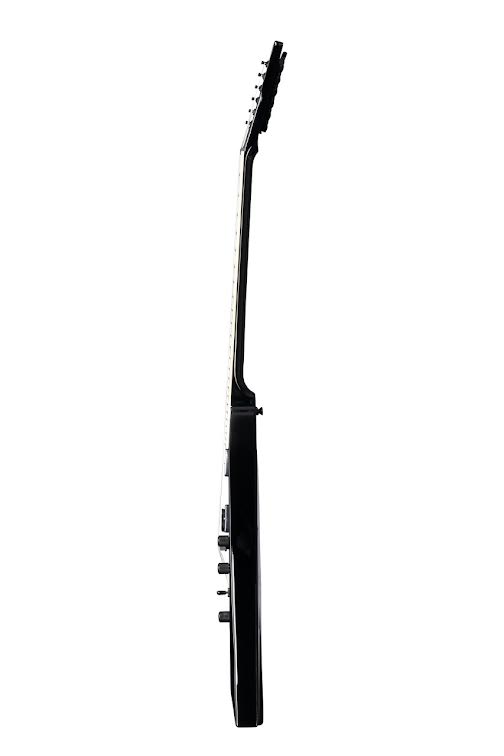 Kramer DAVE MUSTAINE VANGUARD Electric Guitar (Silver Metallic)