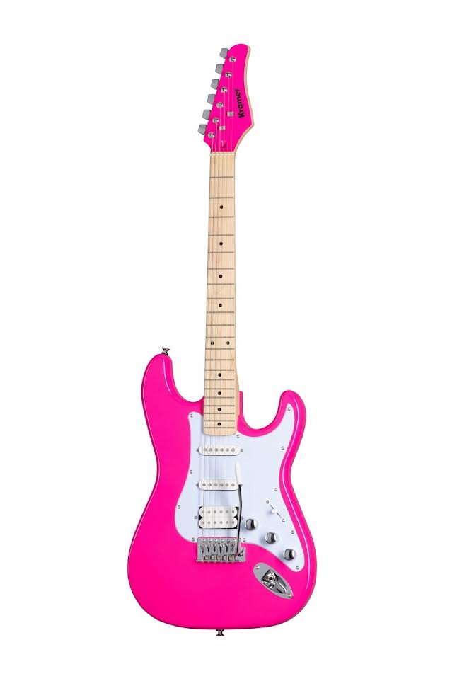 Kramer FOCUS Series Electric Guitar (Hot Pink)