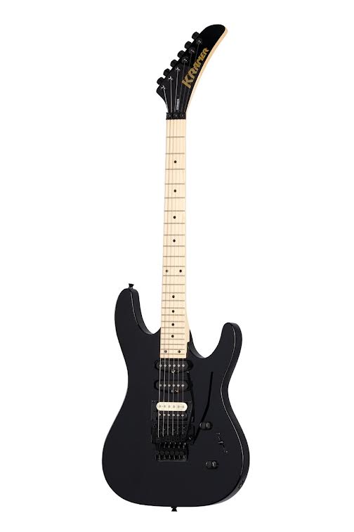 Kramer STRIKER HSS Electric Guitar (Ebony)