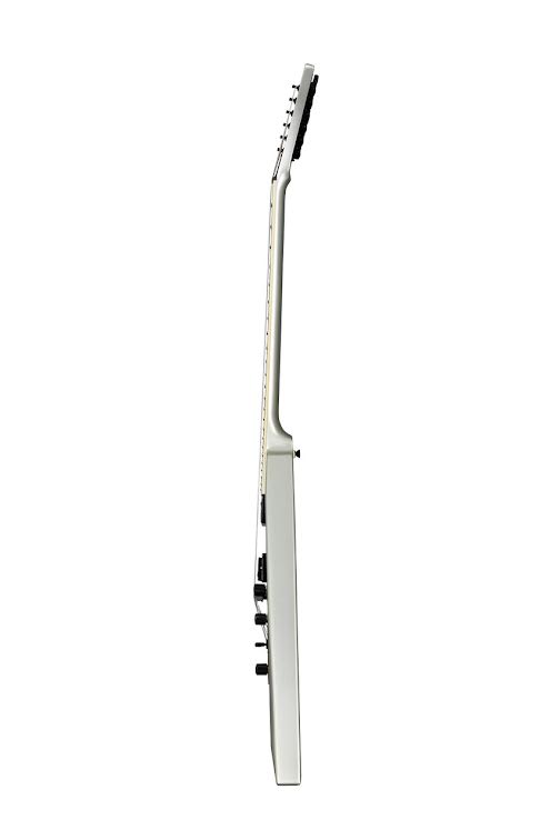 Kramer DAVE MUSTAINE VANGUARD Electric Guitar (Silver Metallic)