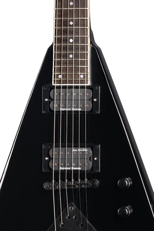 Kramer Dave Mustaine Vanguard Guitare électrique (ébène)