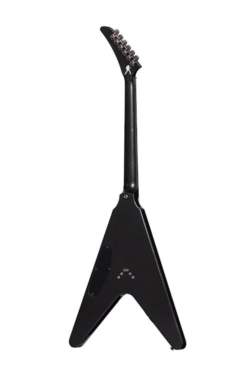Epiphone DAVE MUSTAINE FLYING V Electric Guitar (Black Custom)