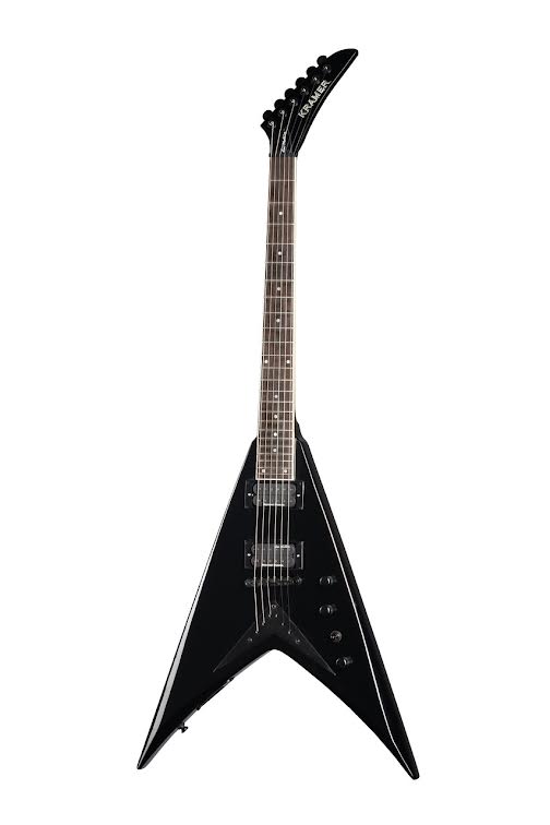 Kramer Dave Mustaine Vanguard Guitare électrique (ébène)