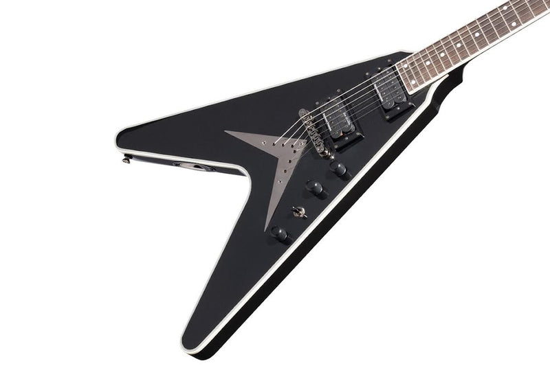 Epiphone DAVE MUSTAINE FLYING V Electric Guitar (Black Custom)