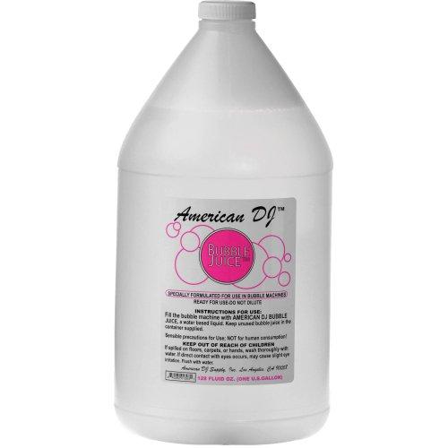 American DJ BUBG 1 Gallon Bubble Juice - Red One Music