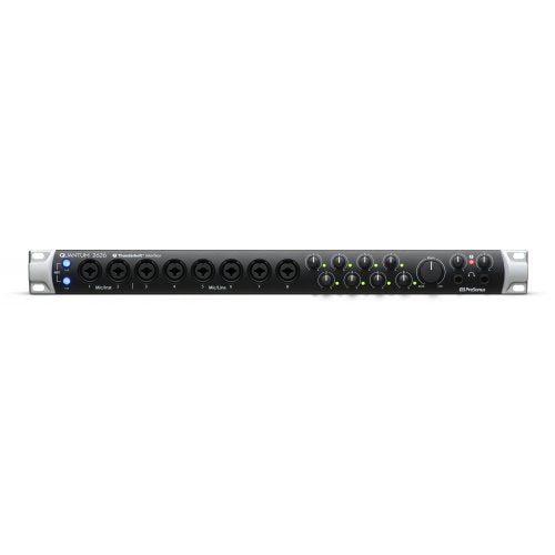 PreSonus QUANTUM 2626 26x26 Thunderbolt 3 Audio Interface - Red One Music