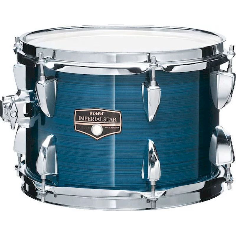 Tama IE58CHLB Imperialstar IE58C 5-piece Complete Drum Set (Hairline Blue)