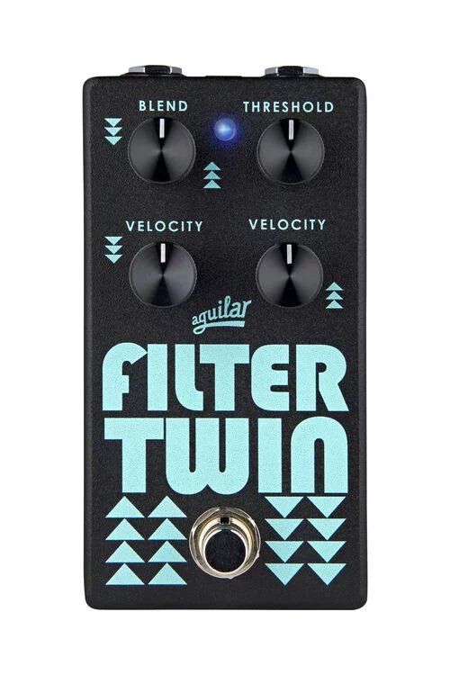 Aguilar FILTERTWINV2 Dual Bass Envelope Filter Pedal