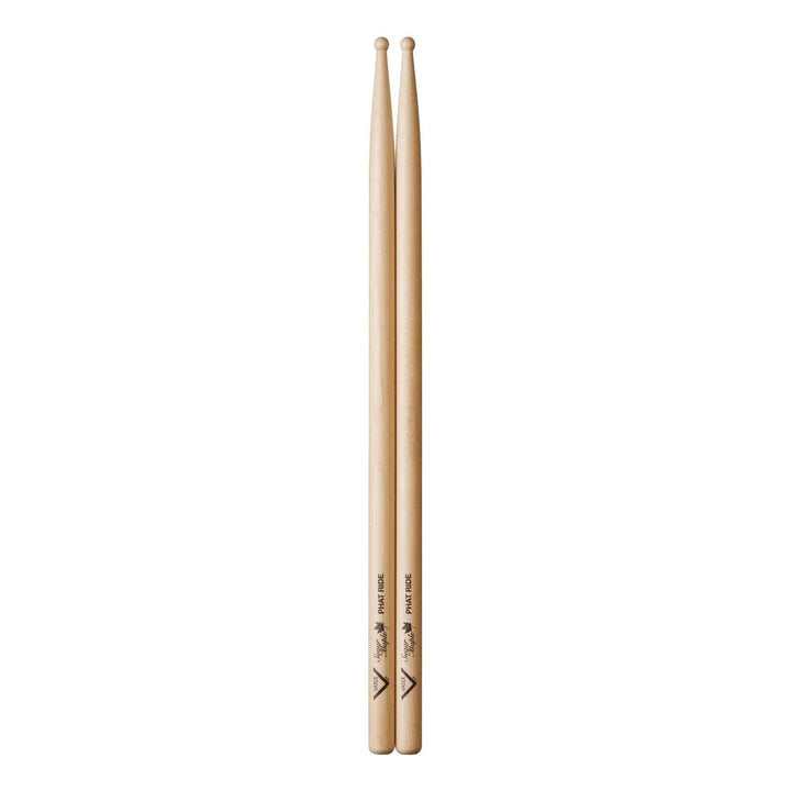 Vater VSMPTRW Baguettes à pointe en bois d'érable à sucre Phat Ride